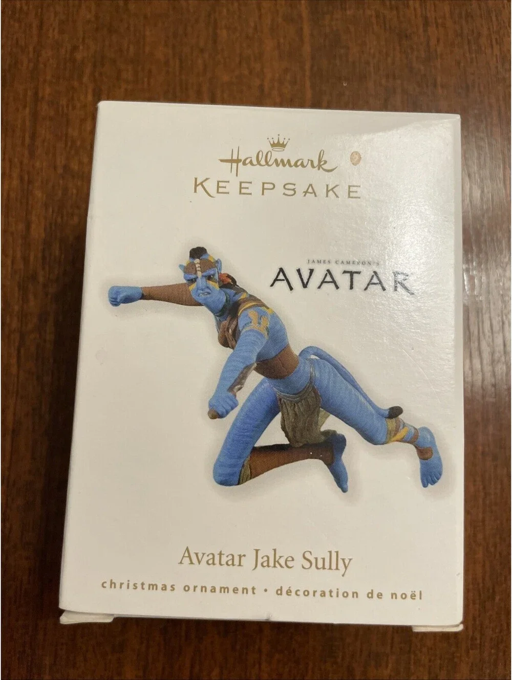 2010 Hallmark Keepsake “Avatar Jake Sully” Christmas Tree Ornament